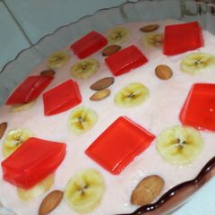 A picture of Custard Trifle.