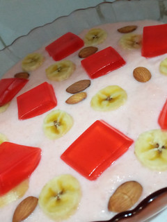 A picture of Custard Trifle.