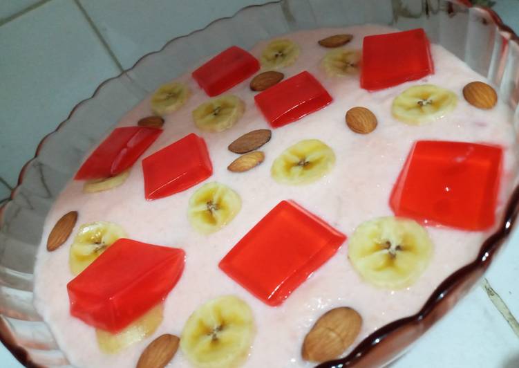 Recipe of Quick Custard Trifle