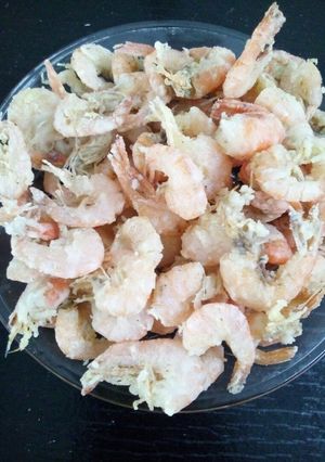 Foto resep Udang goreng simpel