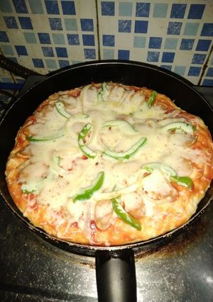 Foto resep Pizza Teflon Homemade
