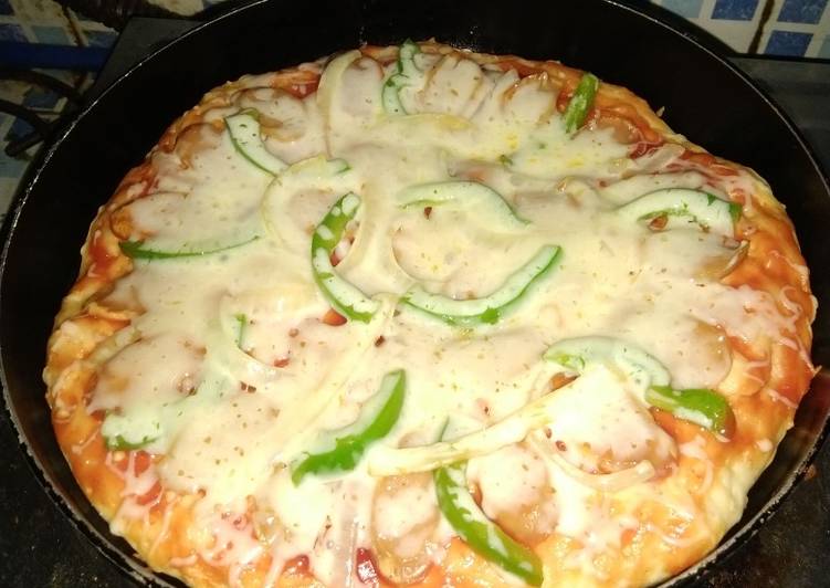 Pizza Teflon Homemade