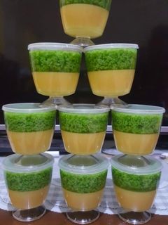 Foto resep Puding Lumut Mentega