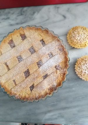 صورة لوصفة طورطة بالمعجون