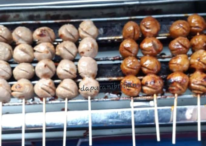 Resep Baso Bakar Barbeque Oleh Ani Brilian Cookpad