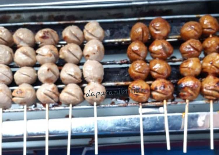 Baso bakar barbeque