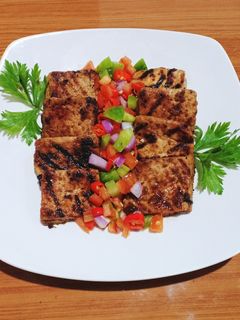 Foto resep Tahu Panggang Sambal Dabu-dabu
