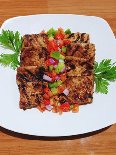 Foto resep Tahu Panggang Sambal Dabu-dabu