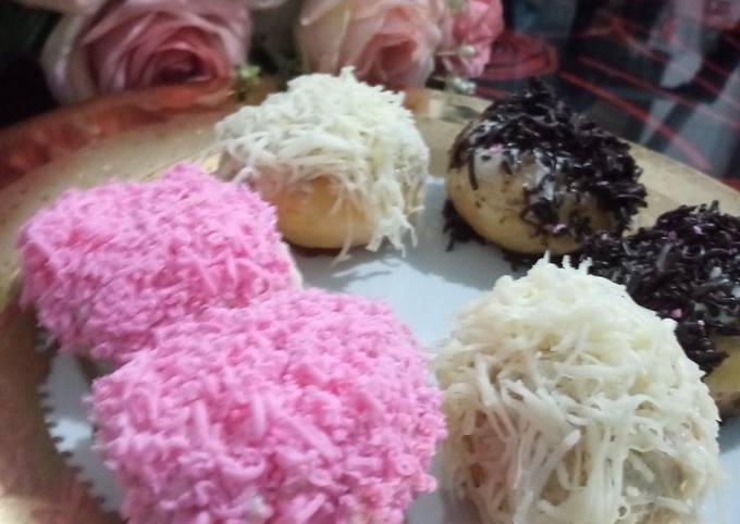 Cara Buat Donat enak lembut dan mudah Irit Anti Gagal