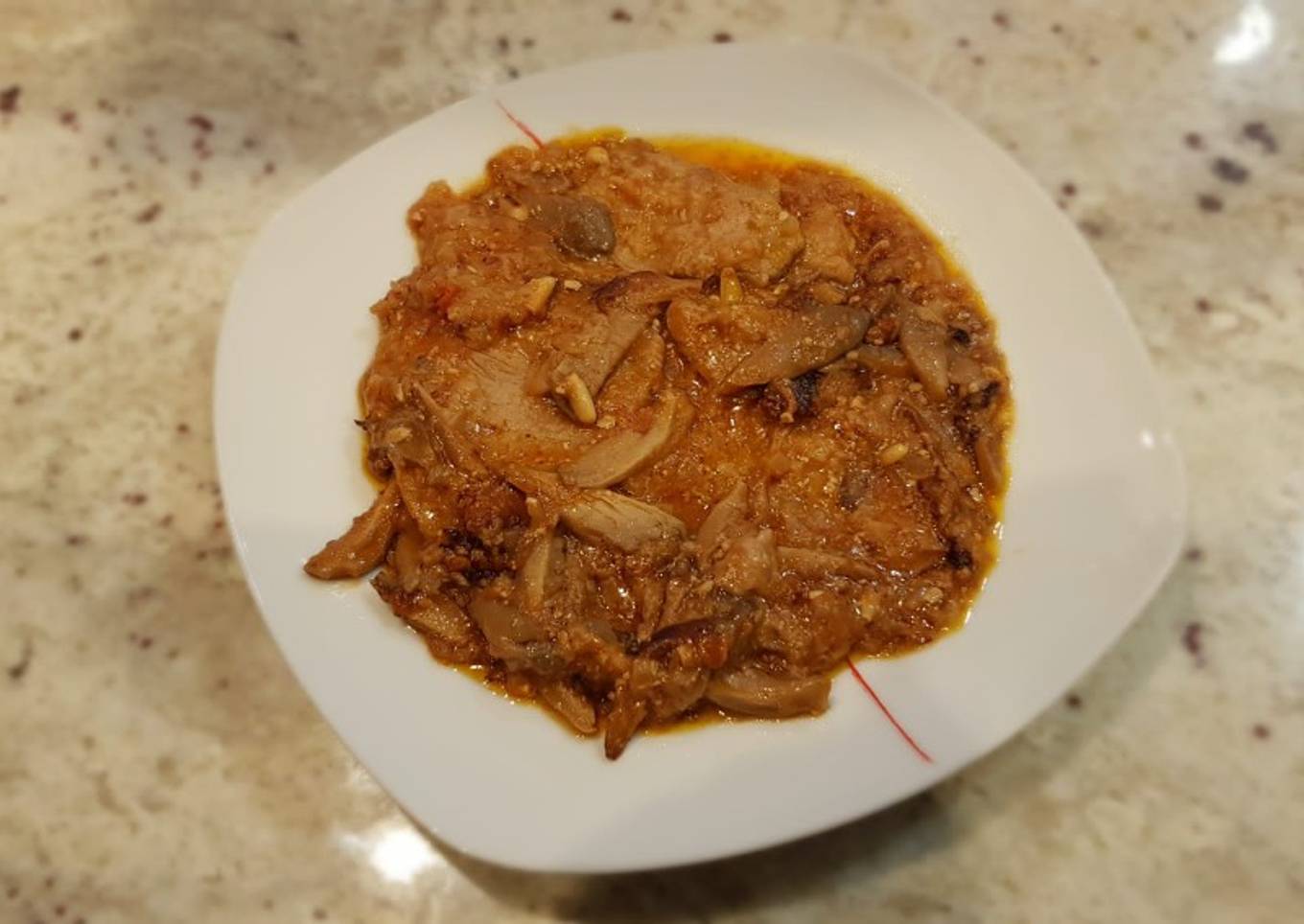 Fricandó de ternera