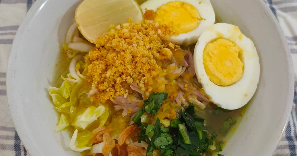 538 resep soto ayam kuning enak dan sederhana - Cookpad