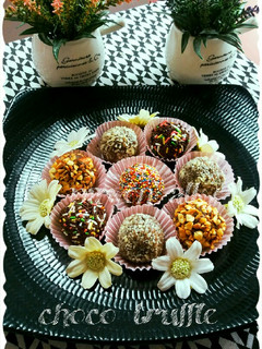 Foto resep Choco truffle