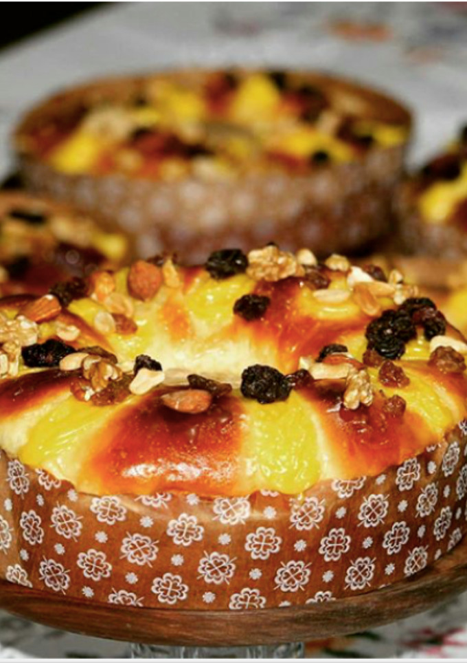 Una foto de Rosca de Pascua