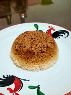 Foto resep Nasi Tim Ayam