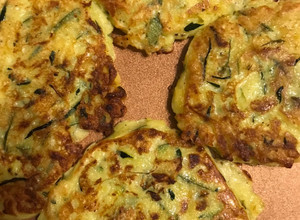 Cukkini fasírt recept fotója