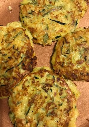 Cukkini fasírt recept fotója