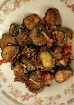 Foto resep Sambal Terong Ikan Asin
