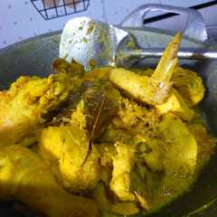 รูปของ Ayam ungkep lengkuas