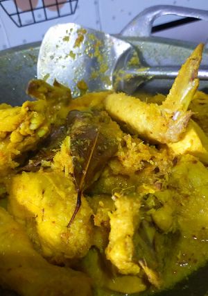 Foto resep Ayam ungkep lengkuas