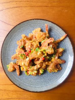 Foto resep Udang Crispy Telur Asin