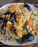 Cơm chiên hải sản