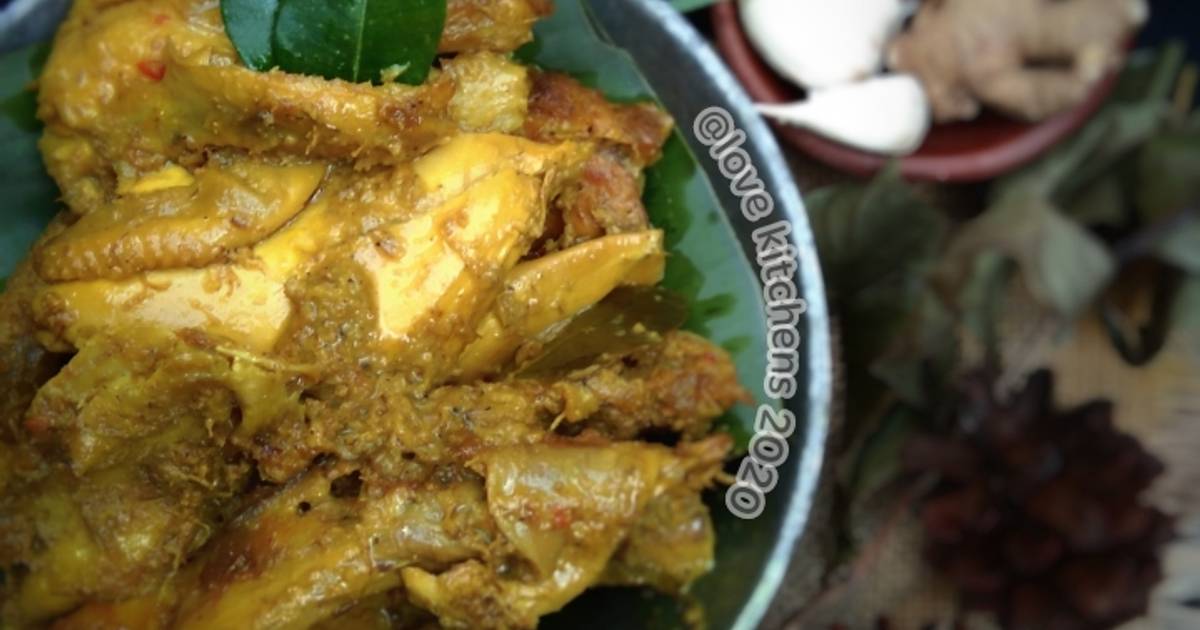 Resep Rendang Ayam Oleh Andri Yanti Cookpad