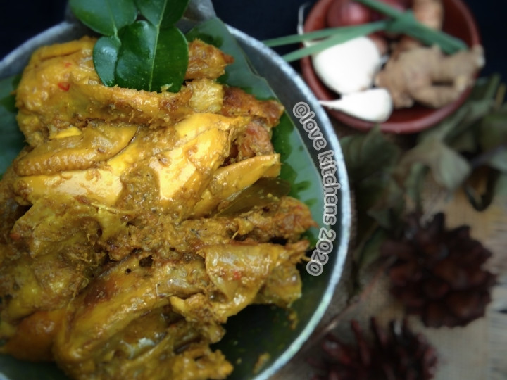 Ini dia! Bagaimana cara bikin Rendang Ayam yang gurih