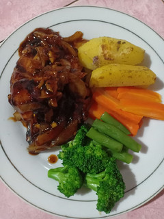 Foto resep Steak ayam simple sehat