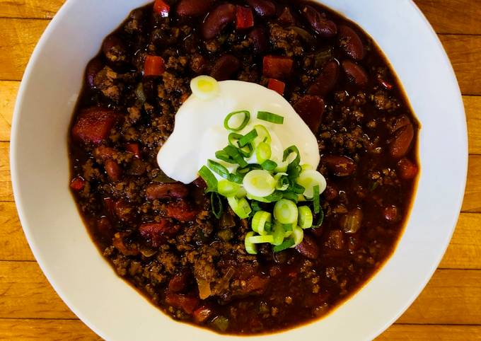 Recipe of Favorite Fullblood Wagyu Beef Chili