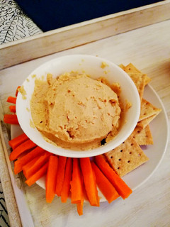 Una foto de Hummus✨