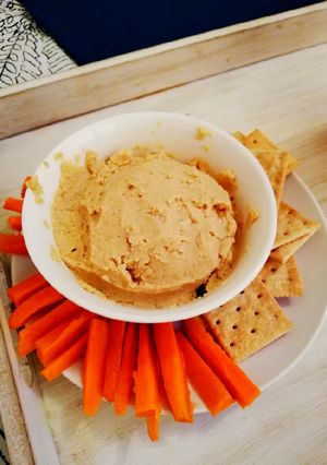 Una foto de Hummus✨