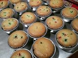 Mini egg cake