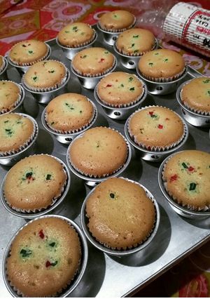 Foto resep Mini egg cake