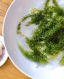 💚 Rong Nho Chấm Sốt Mayonaise