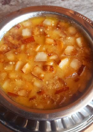 கோதுமை பாயாசம்(wheat payasam recipe in tamil) செய்முறை முக்கிய புகைப்படம்