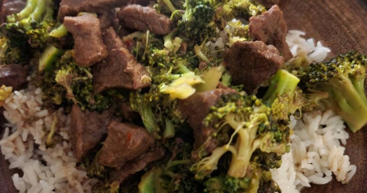 beef and broccoli ninja foodi