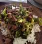 Easy Way Prepare Ninja Beef, broccoli and rice the So Delicious So Delicious