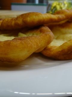 Krumplis lángos (VEGÁN) 2 recept fotója