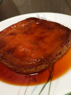 A picture of Caramel Pudding.