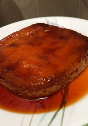 A picture of Caramel Pudding.