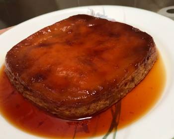 Update, Cooking Recipe Caramel Pudding Practical Delicious