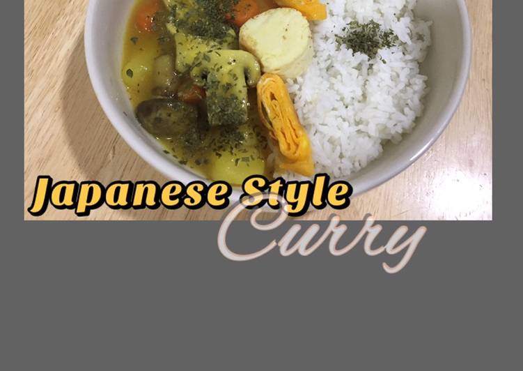 Praktis, Menyajikan Japanese Style Curry Sedap