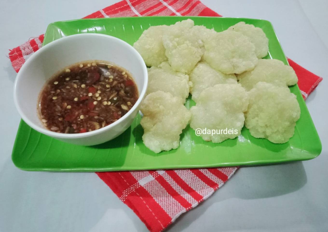 Cireng Crispy Bumbu Rujak