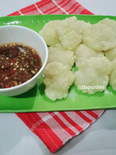 Foto resep Cireng Crispy Bumbu Rujak