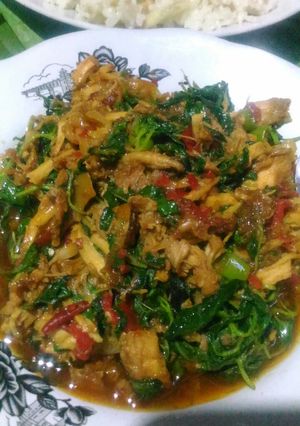 Foto resep Ayam bumbu kemangi (buat isi nasi bakar)