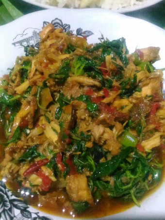 Resep Ayam bumbu kemangi (buat isi nasi bakar) Bunda Pasti Bisa