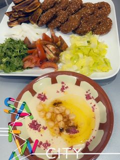 صورة لوصفة حمص