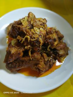 Foto resep Ayam Kecap Pedas