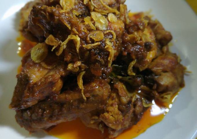 Ayam Kecap Pedas