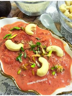 बीटरूट समक राइस खीर (Beetroot Samak rice kheer recipe in hindi) रेसिपी मुख्य फोटो